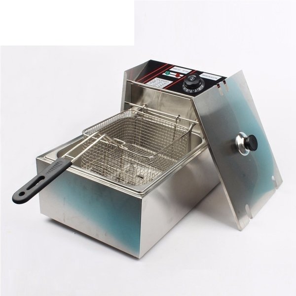 業務用 電気フライヤー 卓上フライヤー 業務用フライヤー 揚げ物 厨房機器 シングル 110V