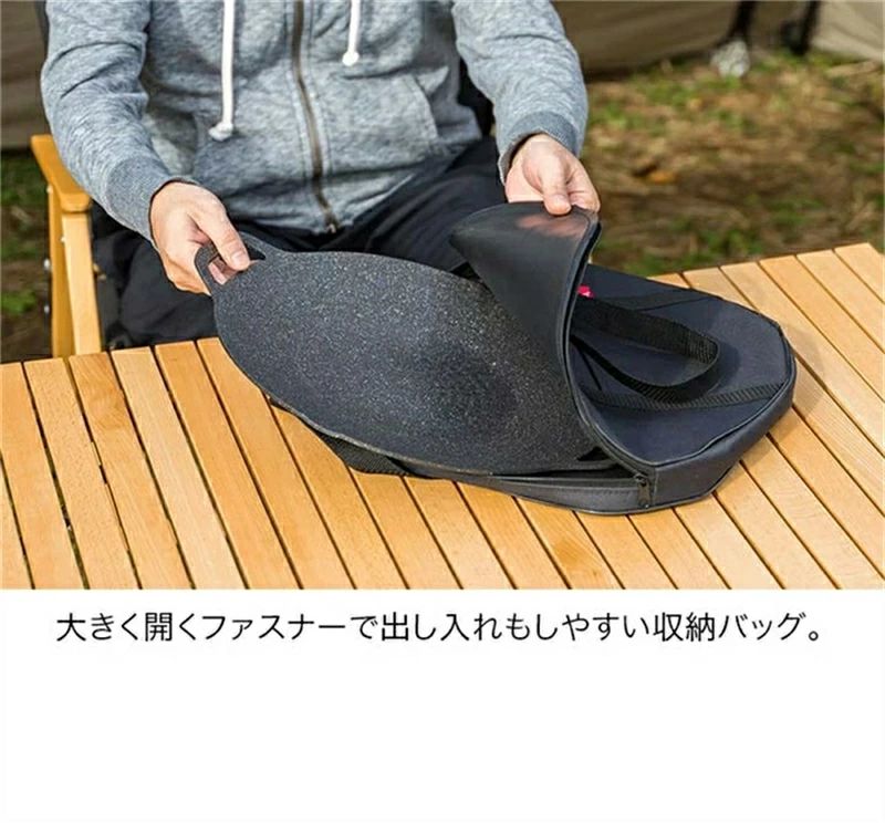 ★2024新商品登場★ラウンドグリドルパン Mサイズ 丸型 直径36 CM 直火/ガス/IH対応 軽量アミ グリルパン..