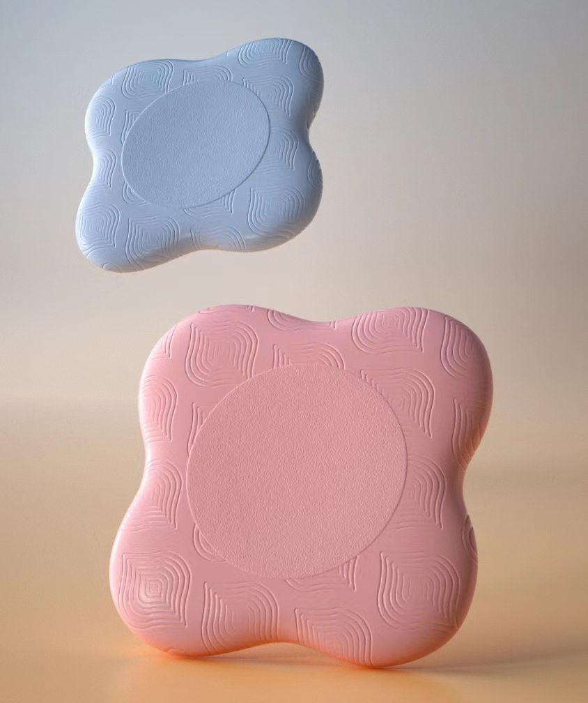 膝当て 肘 滑り止め 筋トレ ワークアウト ストレッチ ピラティス 膝パッド 肘パッド ヨガマット 2個セ..