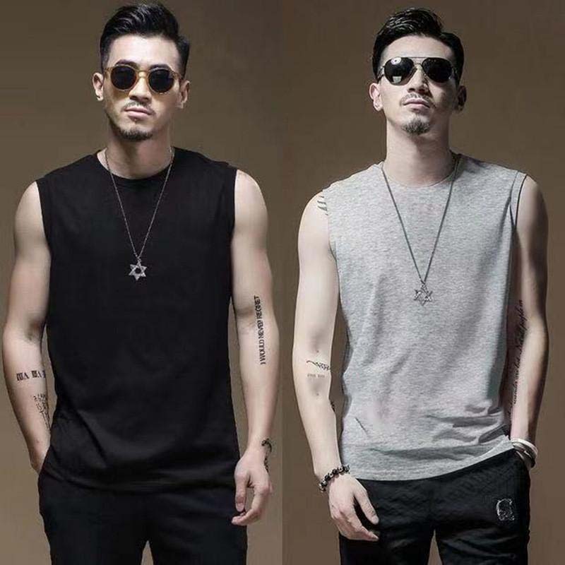 タンクトップ メンズ インナー 薄手 肌着 下着 Tシャツ カットソー カジュアル アンダーウェア シーム..