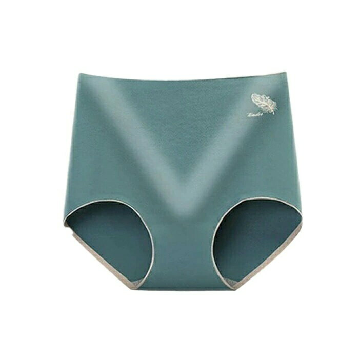 レディースショーツ シームレスショーツ コットン 綿 深め スタンダード パンティー パンツレディース下着 シンプル 無地 ハイウエスト ヒップアップ 女性用