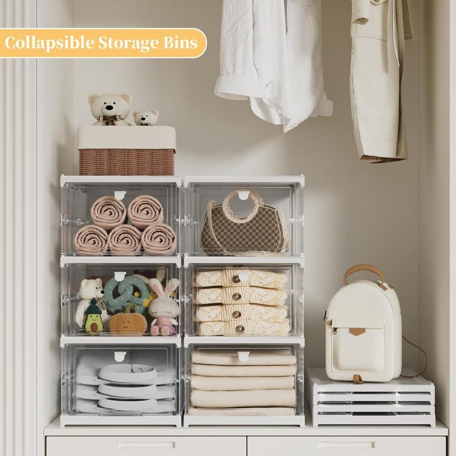 収納ボックス 蓋付き シューズボックス 服 靴収納 靴オーガナイザー ボックス 玄関 下駄箱 コレクション スニーカー おしゃれ おもちゃ 漫画 本 小物