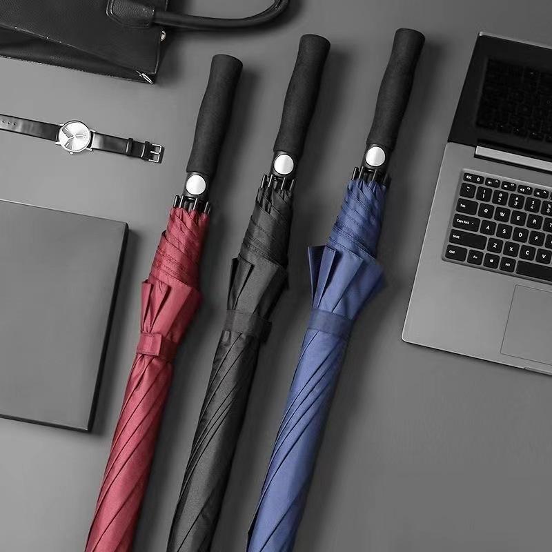 日傘 晴雨兼用 スポーツ観戦 ワンタッチ 8本骨 防水 UVカット アンブレラ サッカー ゴルフ傘 大きい傘 男性用