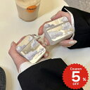 スクエア 雲 クラウド メタリック シルバー 第2世代対応 第1世代 第3世代 3 2 airpods カバー ケース 第2世代 おしゃれ proケース air...