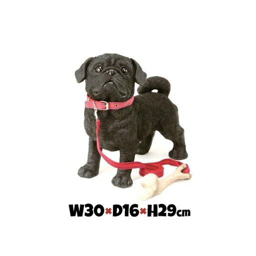 ドアストッパー犬 黒パグ エイチツーオー H9397 置物 ガーデン オーナメント 犬 イヌ 骨型 屋外 玄関 入口 店先 店舗 ショップ用 ドアストッパー【送料無料】 ドアストッパー犬 黒パグ エイチツーオー H9397 置物 ガーデン オーナメント 犬 イヌ 骨型 屋外 玄関 入口 店先 店舗 ショップ用 ドアストッパー【送料無料】