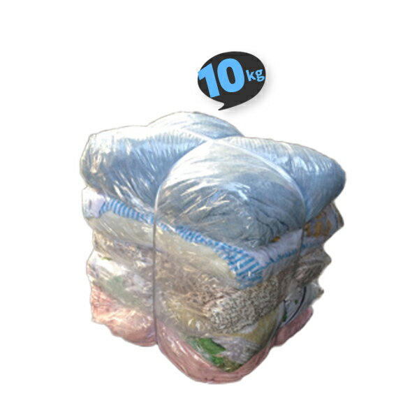 10kg タオルウエス ウエスタオル 中古生地 中古 布 雑巾 ウエス ウェス 使い捨て 布巾 クロス 古布【送..