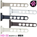 10本 HD-55 550mm 川口技研 ホスクリーン 物干し金物 ベランダ 屋外 腰壁用【送料無料】