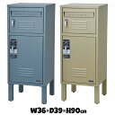 W36×D39×H90cm 宅配BOX付ポスト ロッカー 宅配ボックス 宅配ロッカー 戸建て用 郵便受け 郵便ボックス 郵便ポスト 郵便ポストと宅配ロッカーの一...
