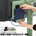 HDDホルダー W15 WD6.1 H10cm 八角テレビスタンド専用 テレビ用HDDホルダー ルーター 収納 Wifi収納 Wifiルーター ハードディスクホルダー単品【送料無料】