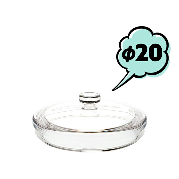 φ20cm用 PV蓋 ホワイエ 割れない花瓶 フラワーベース用 小物入れ用 大きい 割れない ふた フタ 蓋【送料無料】