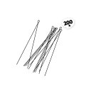 番線 200本 直径2.8mm 700mm 箱番線 加工番線 ノーリツばんせん ハコバンセン 70cm 柔らかい番線 二つ折り番【送料無料】