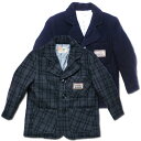 【子供服】小さなナポレオン ウール混合が暖か中綿入り高級仕立てフォーマルジャケット(濠Du)子供 誕生日プレゼント 子ども 子供服 ブランド 上品 アドゥラブル