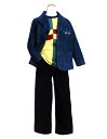 子供服 お誕生日プレゼントおでかけコーディネートセット【秋冬春男の子120cm No.395】子供服 秋冬春 男の子コーデ 110cm 120cm 上品子供服男...