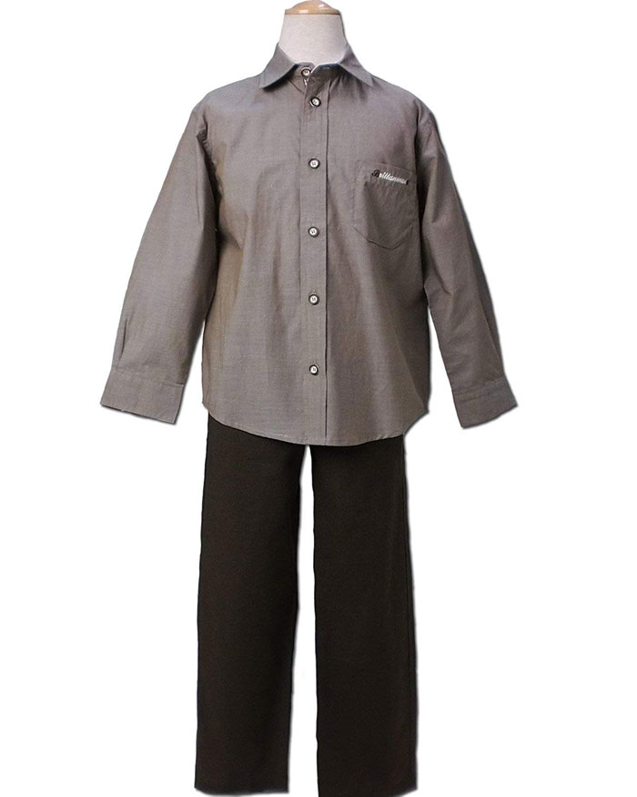 子供服 送料無料 おでかけコーディネートセット【春夏男の子150-170cm No.209】子供服 春夏男の子150-170cm 上品子供服男の子フォーマルに映えるシャツとパンツセットお誕生日プレゼント