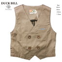 再入荷 子供服 メロンワイン 細いストライプ柄 フォーマルタキシード/ベスト(濠Du)ベージュ ストライプ 男の子 キッズ 1歳 2歳 3歳 4歳 結婚式 発表...
