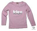 【子供服】プリンセスサラ 気品溢れる煌びやかなラインストーン入りカットソー/長袖Tシャツ(濠Du)子供 誕生日プレゼント 子ども 子供服 ブランド 上品 アドゥ...