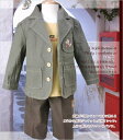 【子供服】【送料無料】王子様の普段着コーディネート【春夏男の子85-110cm No.105】お誕生日プレゼントフォーマルに映える麻混テーラードジャケットと刺し...