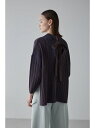 アドーア 服 レディース 【SALE／55%OFF】ミックスカラーリブニットトップス ADORE アドーア トップス ニット ブラウン ベージュ【RBA_E】【送料無料】[Rakuten Fashion]