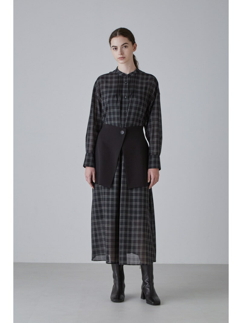 【SALE／60%OFF】マナードボイルワンピース ADORE アドーア ワンピース・ドレス ワンピース ブラック ..