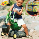 【割引フラッシュクーポン配布中】ラッピング可 足けり 乗用玩具 ロリートイズ ディガー JOHN DEERE RT421022 ショベルカー 働く車 動かす 観...