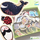 【割引クーポン配布中】木製マグネット マグニモ マグネット おもちゃ 木の磁石おもちゃ 2歳から 木製 知育玩具 木のおもちゃ 動物 誕生日 クリスマス 孫 木製玩具
