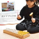 【割引クーポン配布中】モデルグロッケン アルト・D(ガイドブック付き) 誕生日 入園入学プレゼント 音色が綺麗な 本格打楽器 知育玩具 楽器玩具 楽器 おもちゃ...