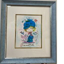 水森亜土アート作品おもちゃ箱画廊オリジナル版画「WAKU WAKU」
