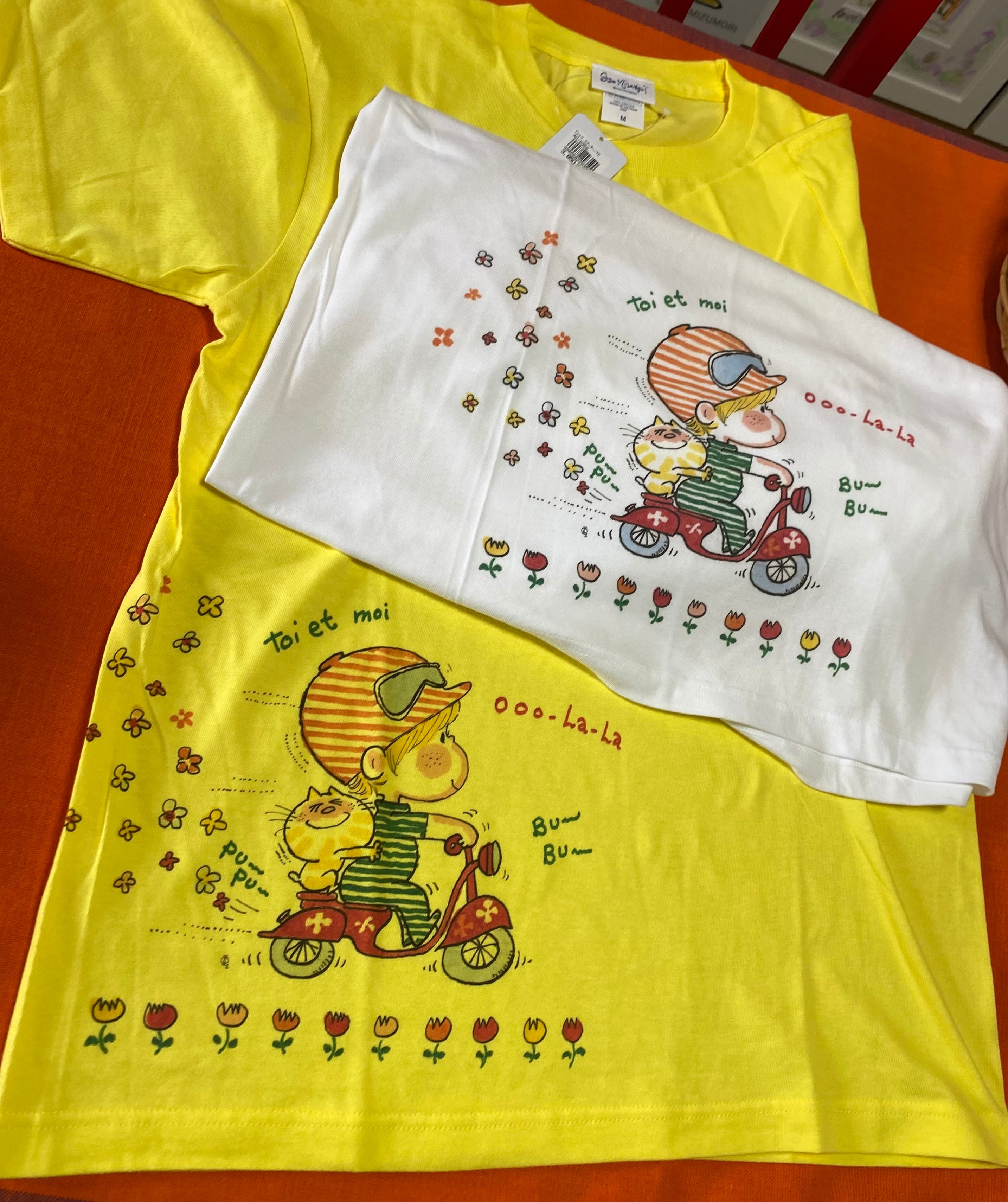 Rakuten - 水森亜土2025夏半袖Tシャツ＃2