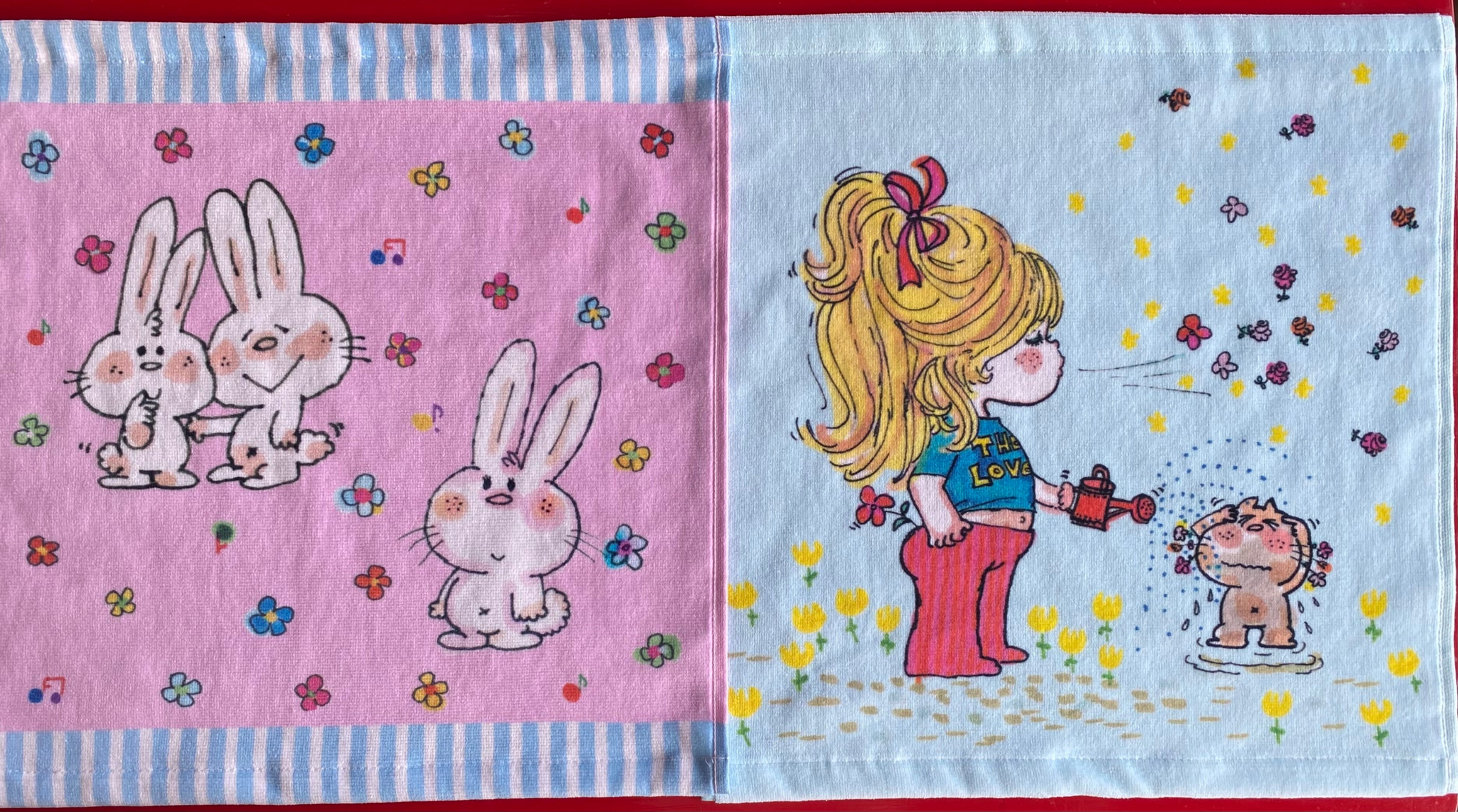 水森亜土2026ハンドタオル...