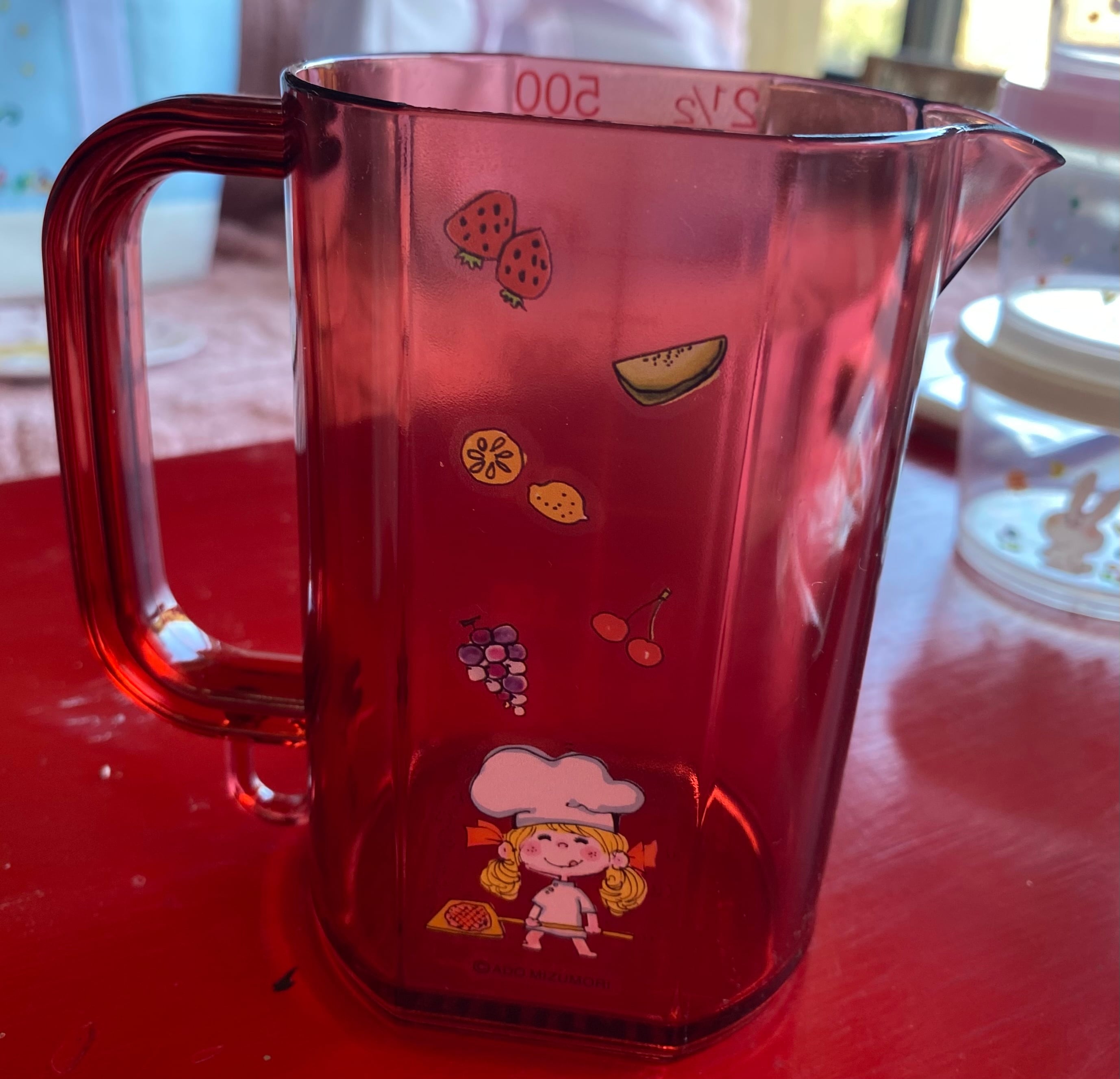 Rakuten - 水森亜土目盛りの見やすいメジャーカップ（500ml）