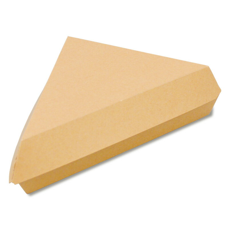 カットピザ 用 テイクアウト 紙容器 ・ 紙箱 EC10 ファイン 400入【HLS_DU】