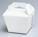 丼 タイプ テイクアウト 紙容器 FT-L 無地 取手付 400ヶ入【HLS_DU】