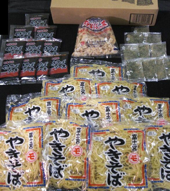 マルモ食品工業の富士宮やきそば10食セット