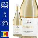 「モルドバワイン」 Fautor ・白ワイン・辛口・葡萄品種:アルバリーニョ55% 、ソーヴィニョンブラン45%・産地: Valul Lui Traian・ 2022年 750ml