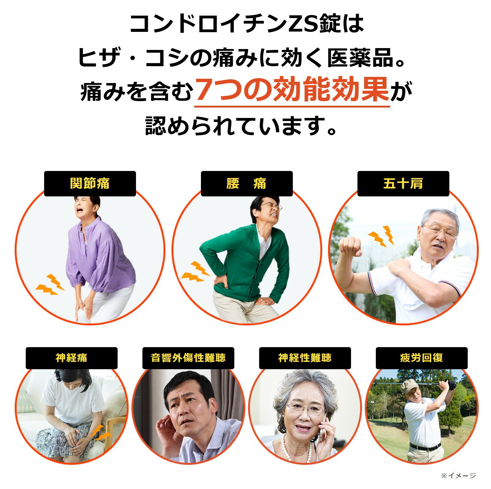 【第3類医薬品】コンドロイチンZS錠60錠×10個 2