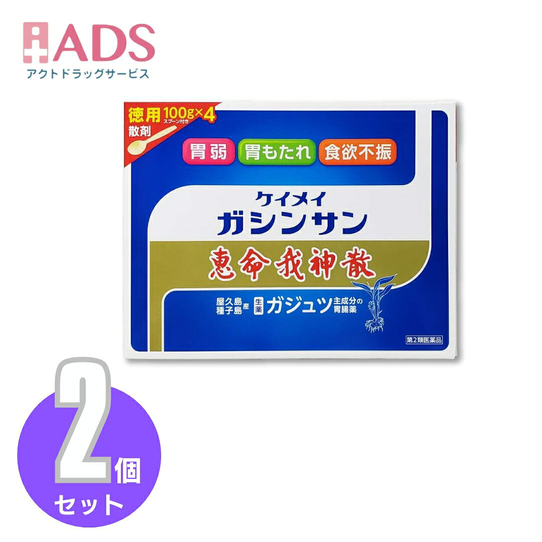 乐天商城 - 【第2類医薬品】恵命我神散 100g 4袋≪2セット≫