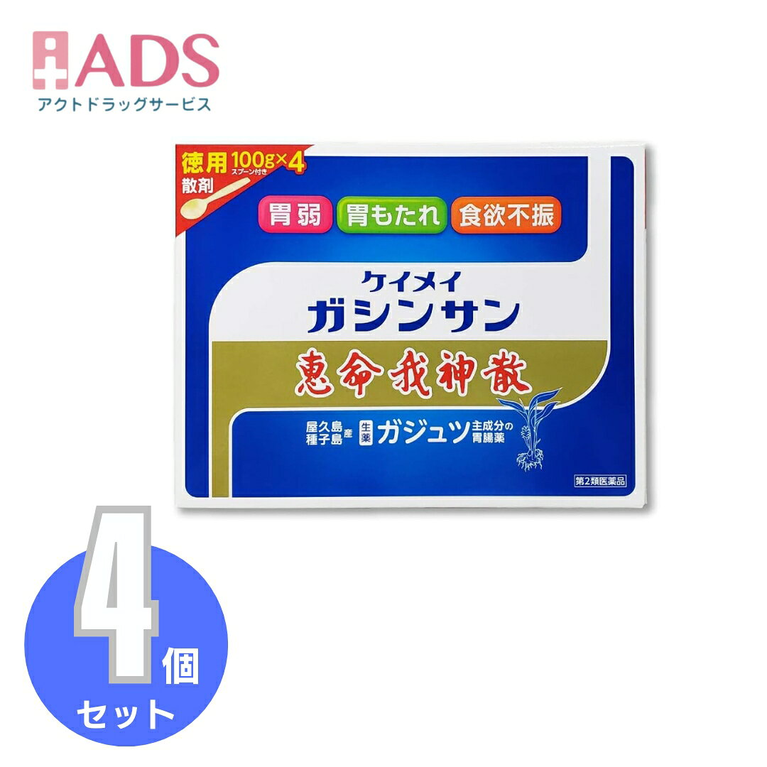 乐天商城 - 【第2類医薬品】恵命我神散 100g 4袋≪4セット≫