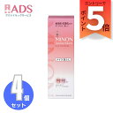 【化粧品】ミノン アミノモイスト モイストミルキィ クレンジング 100g≪4セット≫