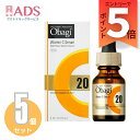 【化粧品】 Obagiオバジ C20セラム 美容液 15mL≪5セット≫【ロート製薬】