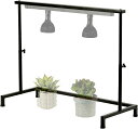 ビザールプランツライトスタンド LPS-800-BK ブラック BIBILAB 塊根植物 植物育成ライトスタンド