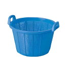 塩水選かご ブルー 36L アロン化成 園芸用品・ガーデニング用品