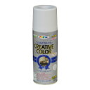 スプレー塗料 アサヒペン クリエイティブカラースプレー パールグレー ツヤ消し 300ml 日光や雨に強い。屋外でも使用可。耐久性高 鉄/木/発泡スチロール/プ...