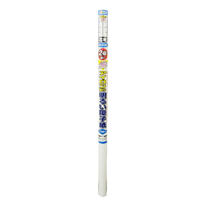 障子紙 アサヒペン UV2倍強い明るいアイロン障子紙 94cm×3.6m 6412 雲竜