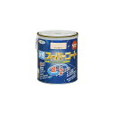 水性スーパーコート 1.6L ティントローズ アサヒペン 水性塗料 ペンキ