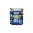 水性スーパーコート 1.6L バーチブラウン アサヒペン 水性塗料 ペンキ