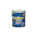 水性スーパーコート 1.6L オーシャンブルー アサヒペン 水性塗料 ペンキ