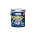 水性スーパーコート 1.6L ソフトグレー アサヒペン 水性塗料 ペンキ