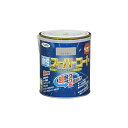 水性スーパーコート 1.6L ライトグレー アサヒペン 水性塗料 ペンキ