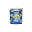 水性スーパーコート 1.6L グレー アサヒペン 水性塗料 ペンキ