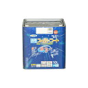 水性塗料 ペンキ アサヒペン 水性スーパーコート ツヤ消し白 10L 屋内外で使える超多用途。酸性雨、塩害、排気ガス、紫外線にも強い